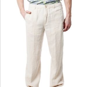 Tommy Bahama 100% Linen Pants